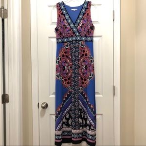 Studio One Maxi Dress, Multicolored, Size M
